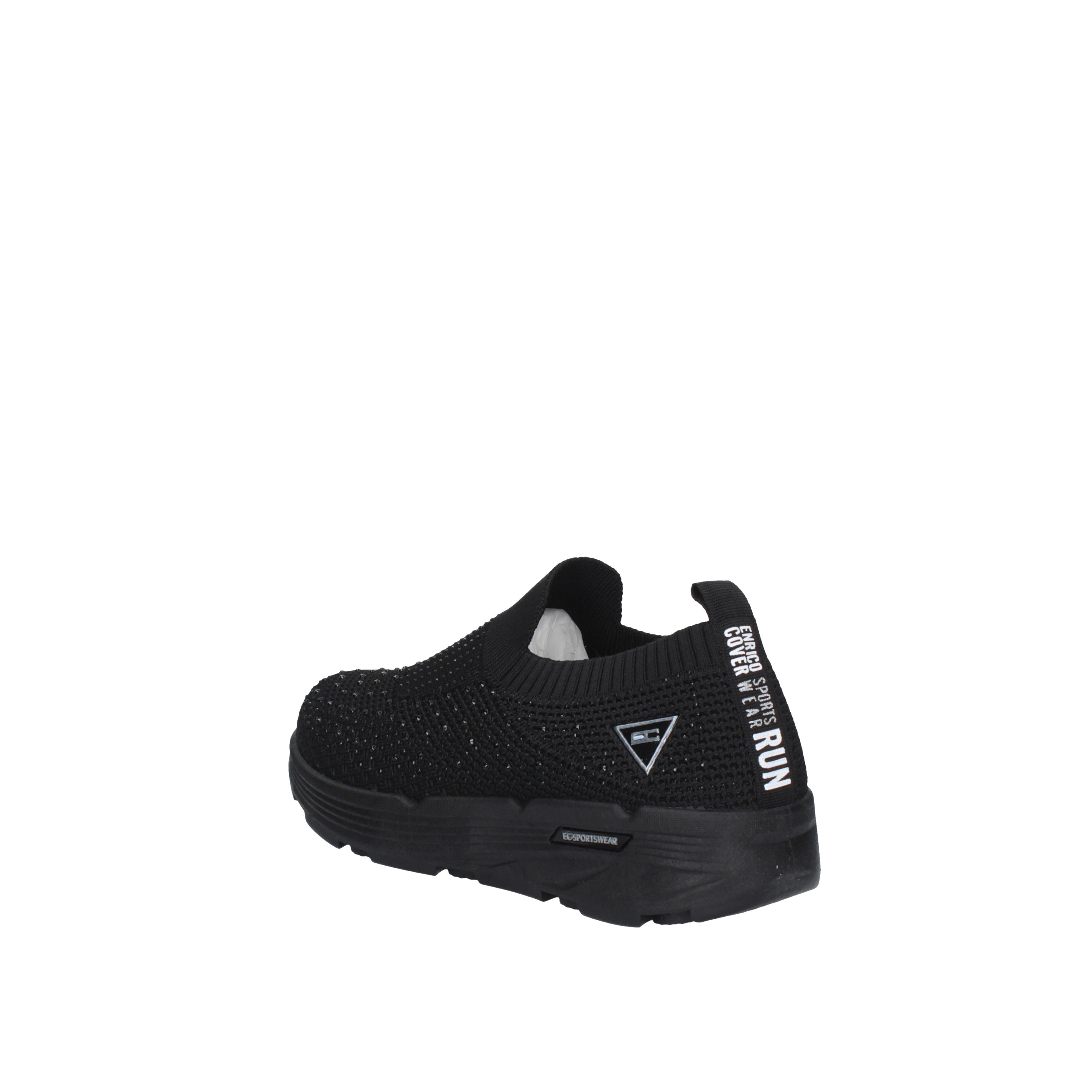 enrico coveri slip on modello nero csw516c16/21